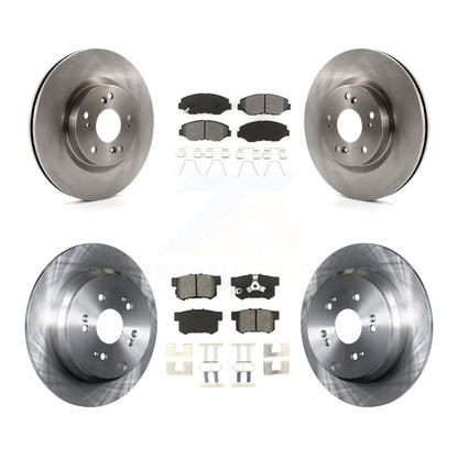 Disc Rotors and Semi-Metallic Brake Pads Kit-K8S-101487 - Kit.bestparts.ca