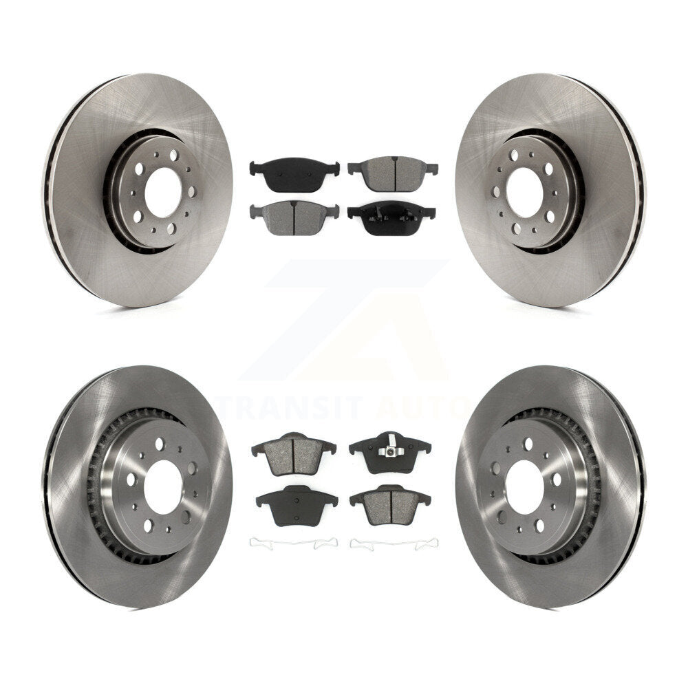 Disc Rotors and Semi-Metallic Brake Pads Kit-K8S-101488 - Kit.bestparts.ca