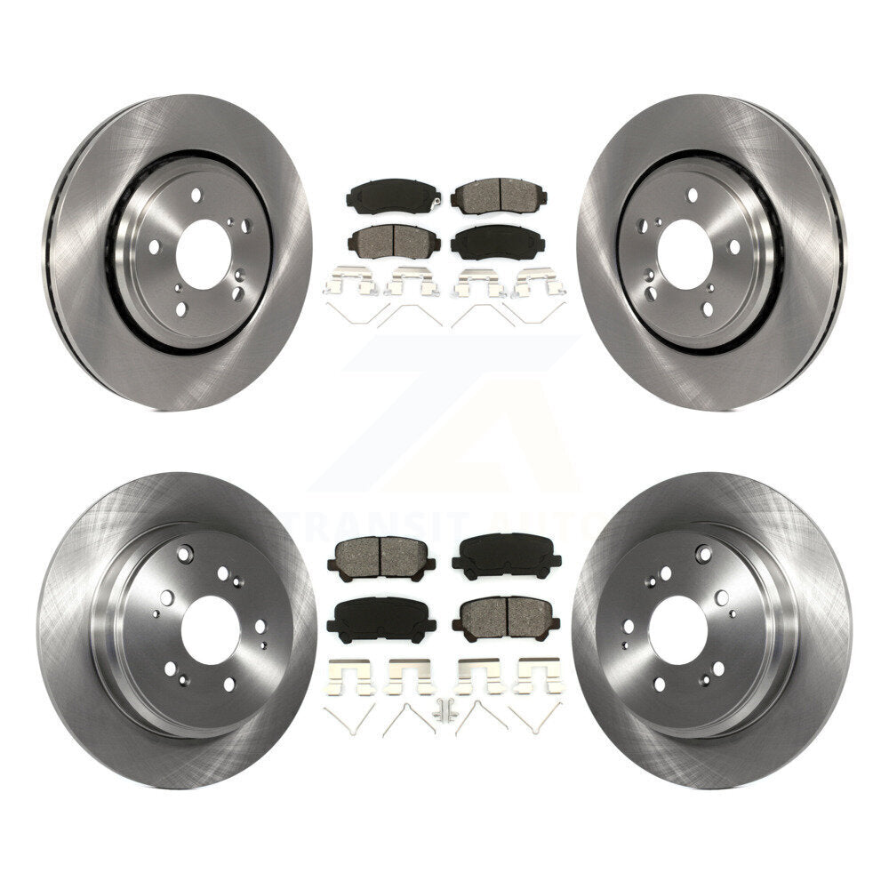 Disc Rotors and Semi-Metallic Brake Pads Kit-K8S-101489 - Kit.bestparts.ca Kit.bestparts.ca