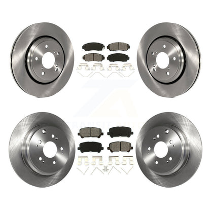 Disc Rotors and Semi-Metallic Brake Pads Kit-K8S-101489 - Kit.bestparts.ca
