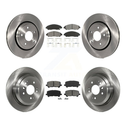 Disc Rotors and Semi-Metallic Brake Pads Kit-K8S-101490 - Kit.bestparts.ca