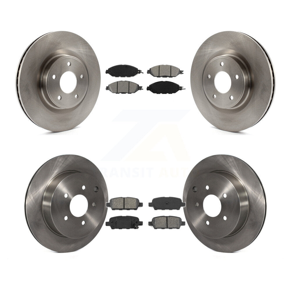 Disc Rotors and Semi-Metallic Brake Pads Kit-K8S-101491 - Kit.bestparts.ca Kit.bestparts.ca