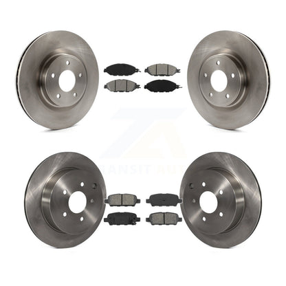 Disc Rotors and Semi-Metallic Brake Pads Kit-K8S-101491 - Kit.bestparts.ca