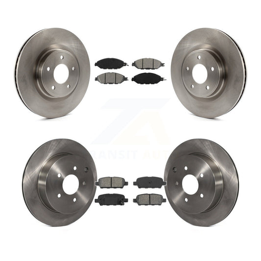 Disc Rotors and Semi-Metallic Brake Pads Kit-K8S-101491 - Kit.bestparts.ca
