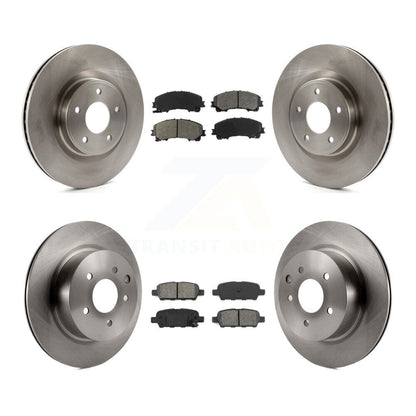 Disc Rotors and Semi-Metallic Brake Pads Kit-K8S-101493 - Kit.bestparts.ca