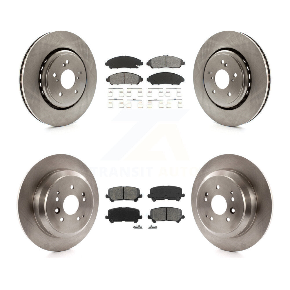 Disc Rotors and Semi-Metallic Brake Pads Kit-K8S-101494 - Kit.bestparts.ca Kit.bestparts.ca