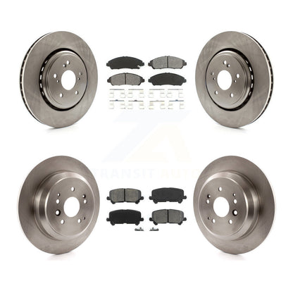 Disc Rotors and Semi-Metallic Brake Pads Kit-K8S-101494 - Kit.bestparts.ca