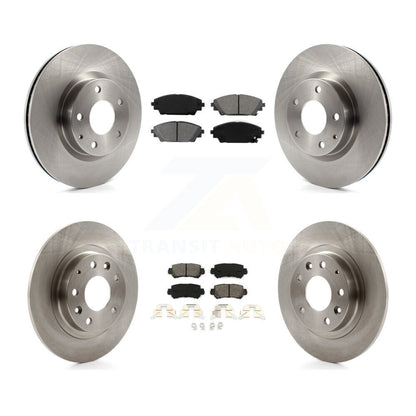 Disc Rotors and Semi-Metallic Brake Pads Kit-K8S-101496 - Kit.bestparts.ca