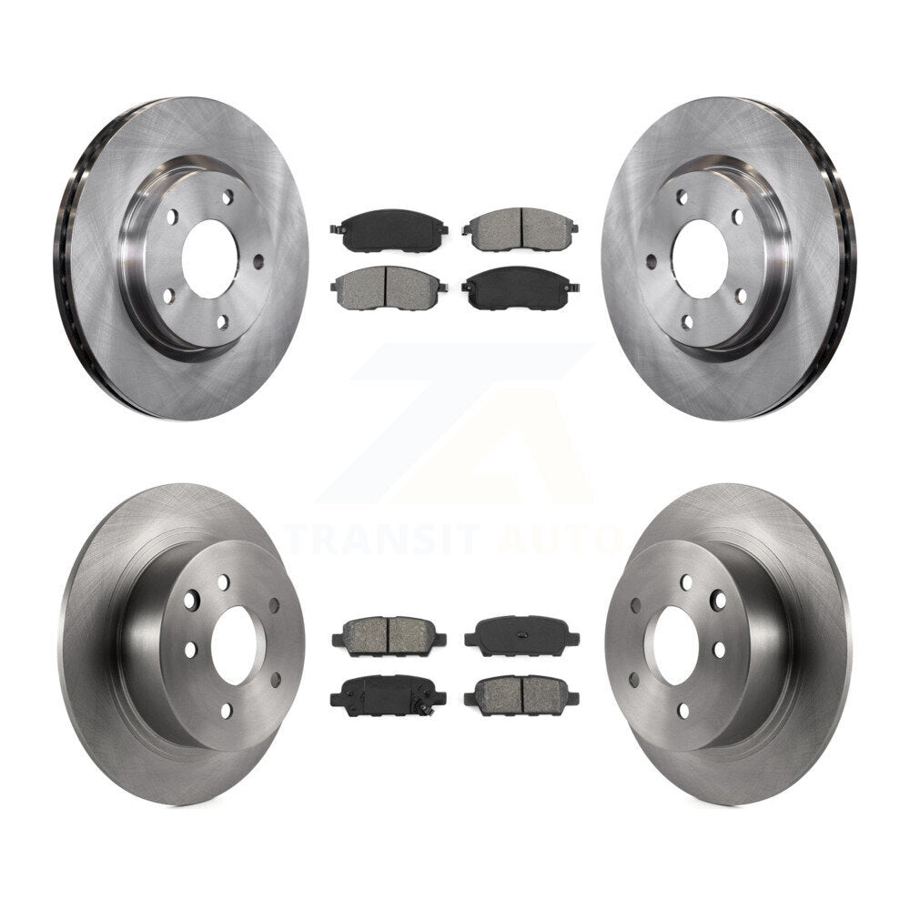 Disc Rotors and Semi-Metallic Brake Pads Kit-K8S-101498 - Kit.bestparts.ca