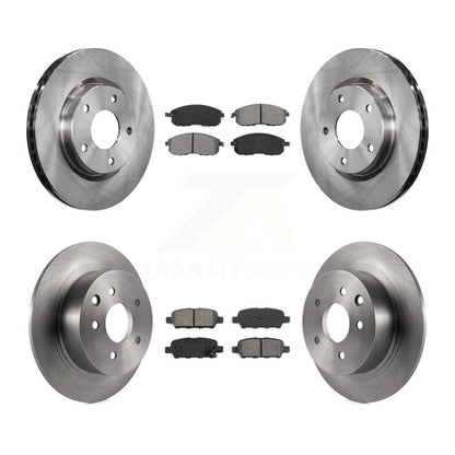 Disc Rotors and Semi-Metallic Brake Pads Kit-K8S-101498 - Kit.bestparts.ca