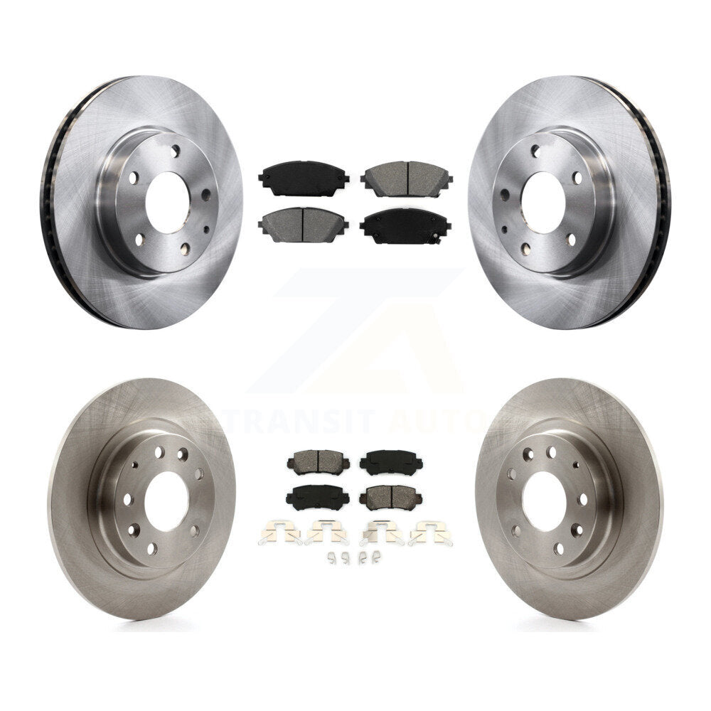 Disc Rotors and Semi-Metallic Brake Pads Kit-K8S-101500 - Kit.bestparts.ca Kit.bestparts.ca