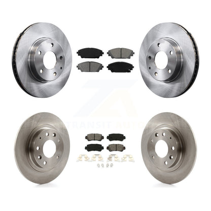 Disc Rotors and Semi-Metallic Brake Pads Kit-K8S-101500 - Kit.bestparts.ca