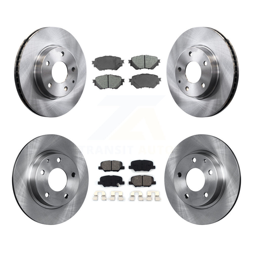 disc rotors and semi metallic brake pads-k8s-101501 - Kit.bestparts.ca Kit.bestparts.ca