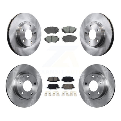 disc rotors and semi metallic brake pads-k8s-101501 - Kit.bestparts.ca