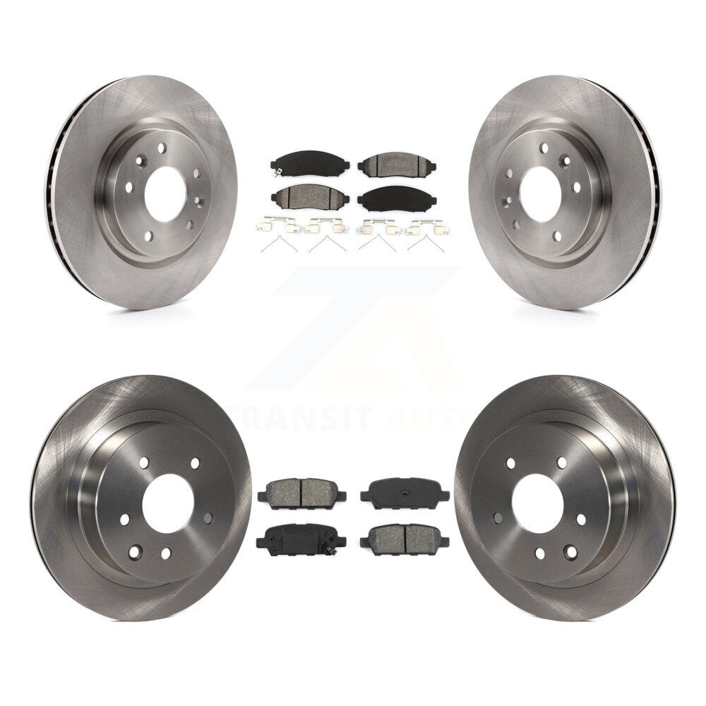 Disc Rotors and Semi-Metallic Brake Pads Kit-K8S-101502 - Kit.bestparts.ca Kit.bestparts.ca