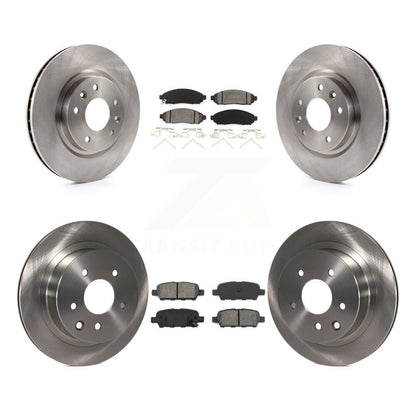 Disc Rotors and Semi-Metallic Brake Pads Kit-K8S-101502 - Kit.bestparts.ca