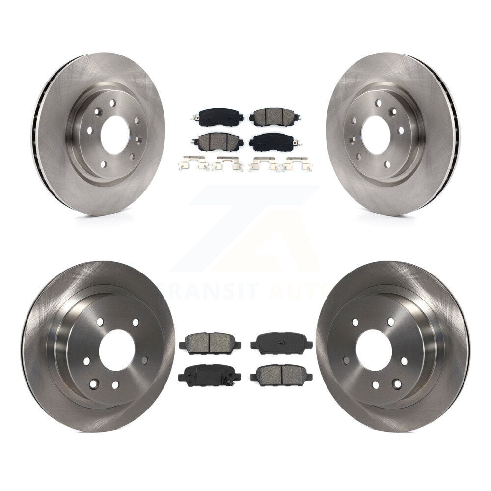 Disc Rotors and Semi-Metallic Brake Pads Kit-K8S-101503 - Kit.bestparts.ca