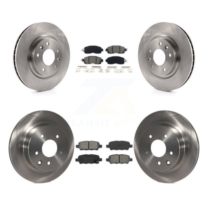 Disc Rotors and Semi-Metallic Brake Pads Kit-K8S-101503 - Kit.bestparts.ca