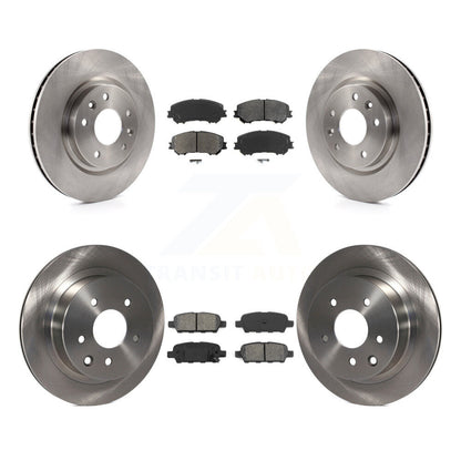 Disc Rotors and Semi-Metallic Brake Pads Kit-K8S-101504 - Kit.bestparts.ca