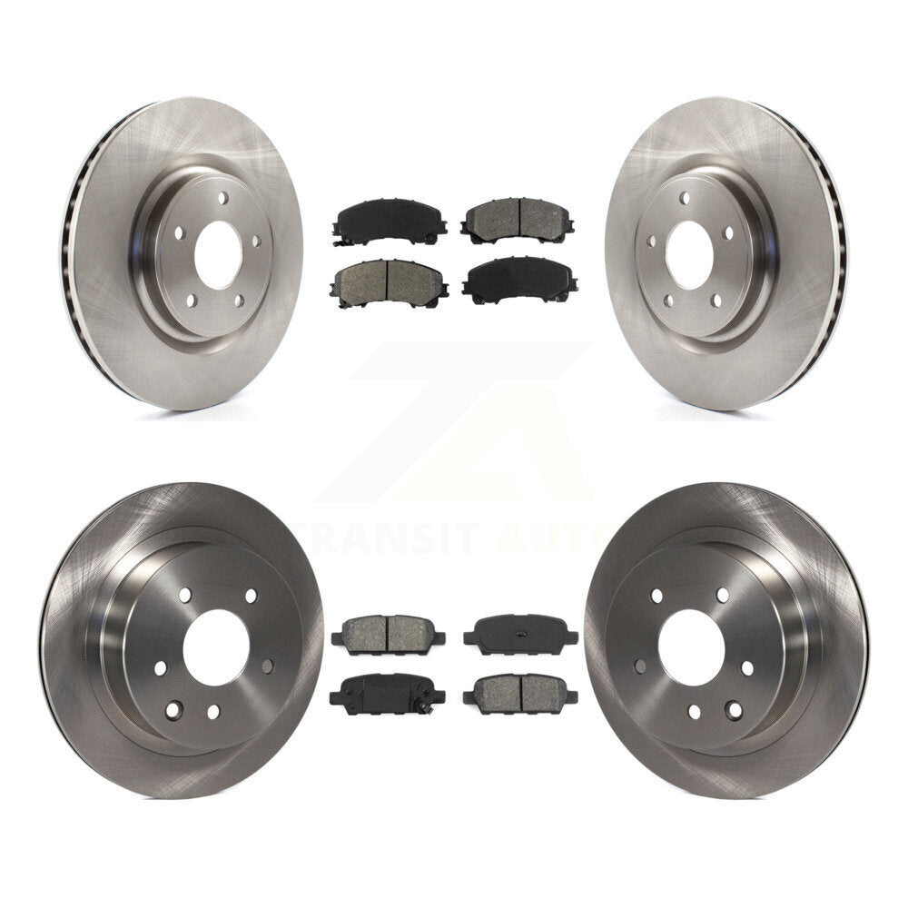 Disc Rotors and Semi-Metallic Brake Pads Kit-K8S-101505 - Kit.bestparts.ca