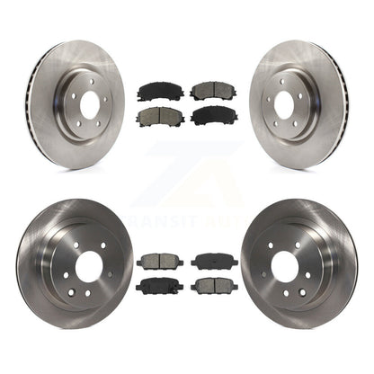 Disc Rotors and Semi-Metallic Brake Pads Kit-K8S-101505 - Kit.bestparts.ca