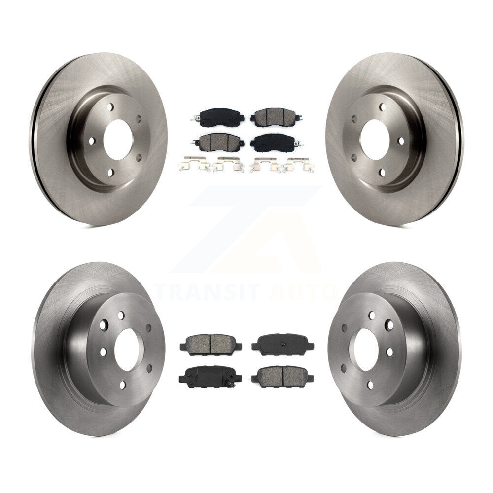 Disc Rotors and Semi-Metallic Brake Pads Kit-K8S-101506 - Kit.bestparts.ca Kit.bestparts.ca