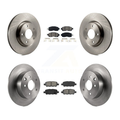 Disc Rotors and Semi-Metallic Brake Pads Kit-K8S-101506 - Kit.bestparts.ca