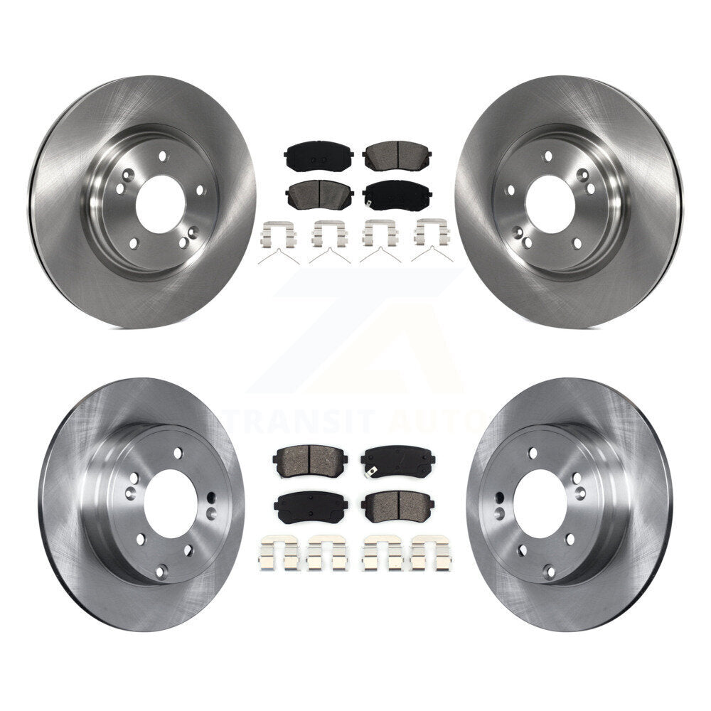 Disc Rotors and Semi-Metallic Brake Pads Kit-K8S-101508 - Kit.bestparts.ca