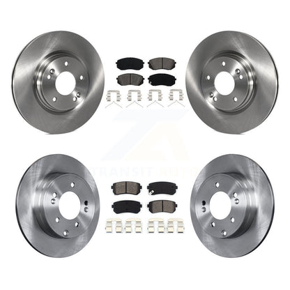 Disc Rotors and Semi-Metallic Brake Pads Kit-K8S-101508 - Kit.bestparts.ca