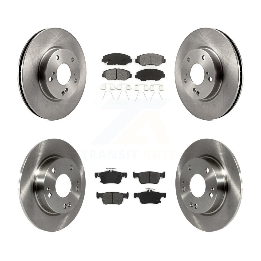 Disc Rotors and Semi-Metallic Brake Pads Kit-K8S-101509 - Kit.bestparts.ca
