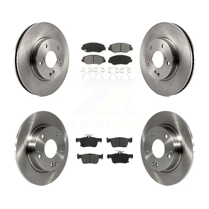 Disc Rotors and Semi-Metallic Brake Pads Kit-K8S-101509 - Kit.bestparts.ca