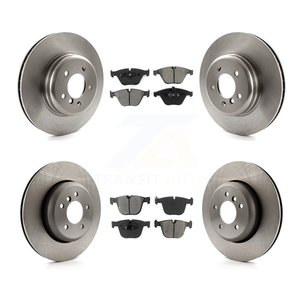 Disc Rotors and Semi-Metallic Brake Pads Kit-K8S-101510 - Kit.bestparts.ca