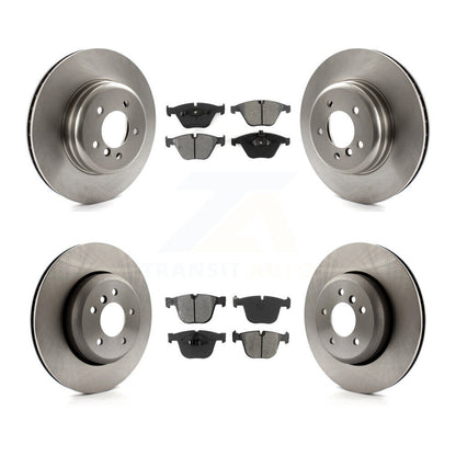 Disc Rotors and Semi-Metallic Brake Pads Kit-K8S-101510 - Kit.bestparts.ca