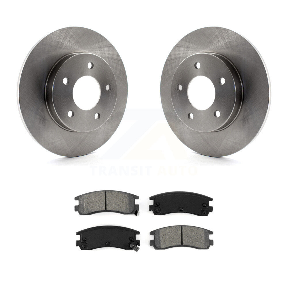 Disc Rotors and Semi-Metallic Brake Pads Kit-K8S-101512 - Kit.bestparts.ca Kit.bestparts.ca