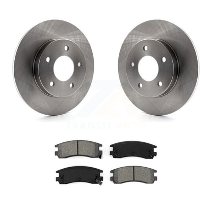 Disc Rotors and Semi-Metallic Brake Pads Kit-K8S-101512 - Kit.bestparts.ca