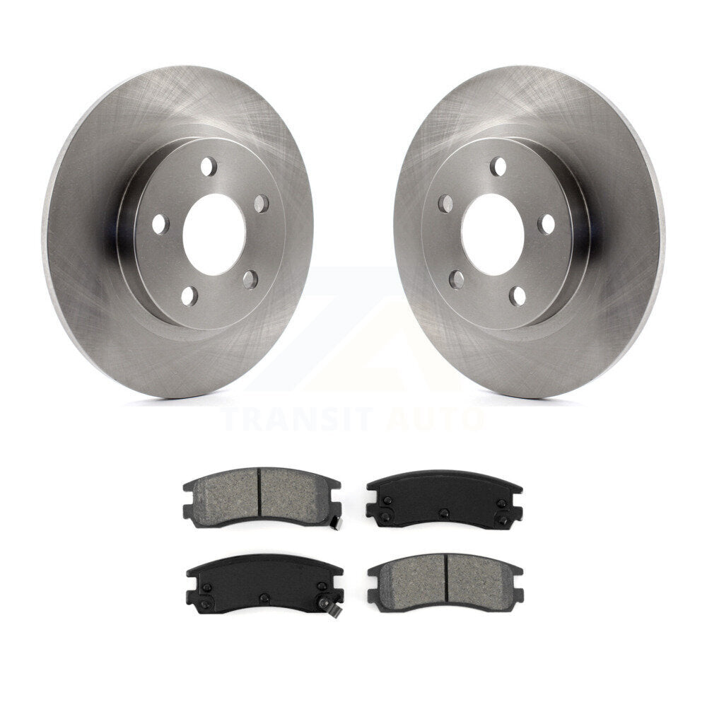 Disc Rotors and Semi-Metallic Brake Pads Kit-K8S-101514 - Kit.bestparts.ca
