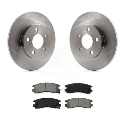 Disc Rotors and Semi-Metallic Brake Pads Kit-K8S-101514 - Kit.bestparts.ca