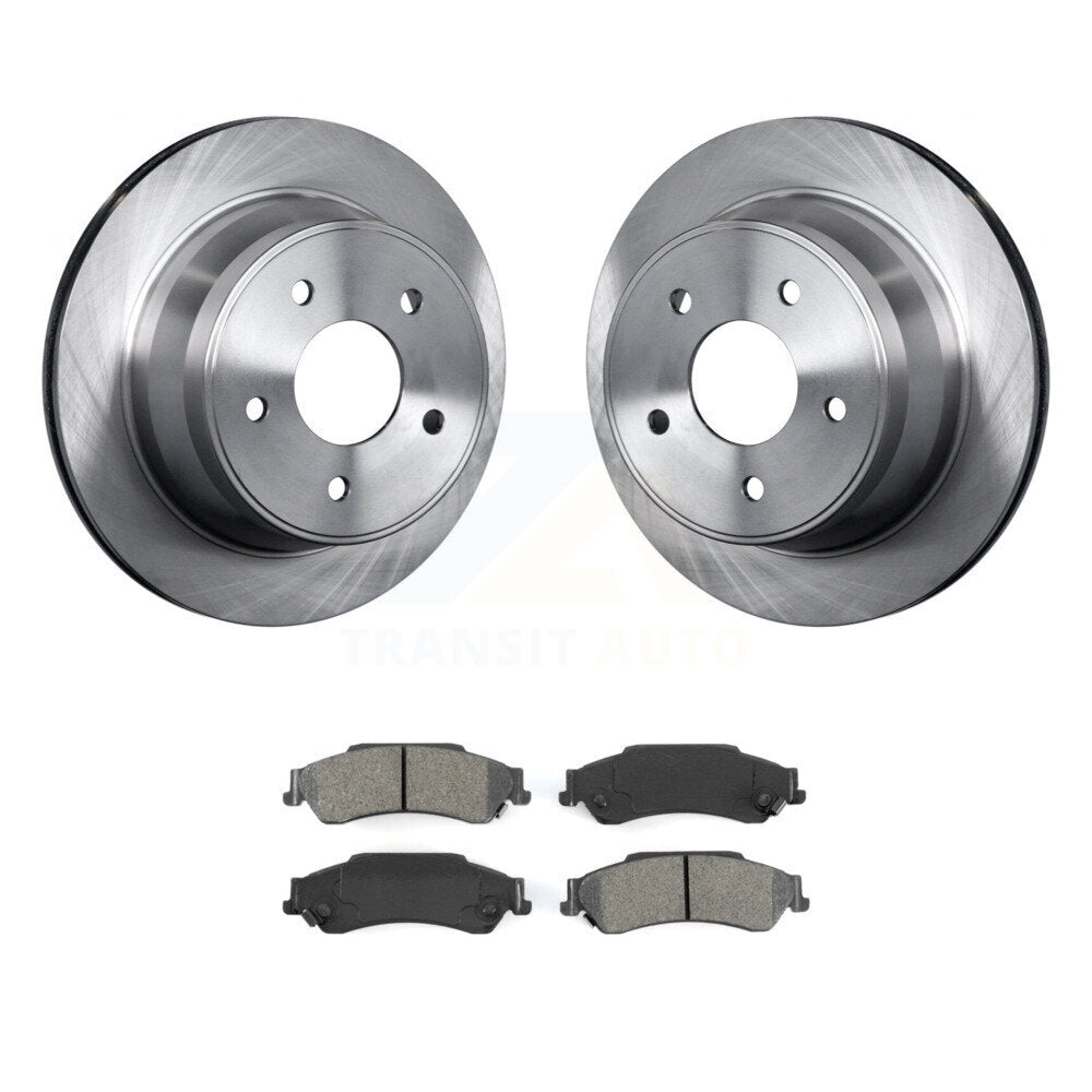 Disc Rotors and Semi-Metallic Brake Pads Kit-K8S-101515 - Kit.bestparts.ca