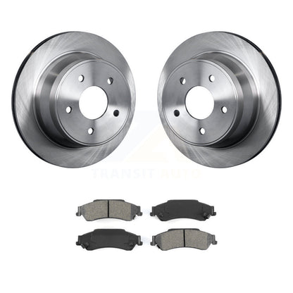 Disc Rotors and Semi-Metallic Brake Pads Kit-K8S-101515 - Kit.bestparts.ca