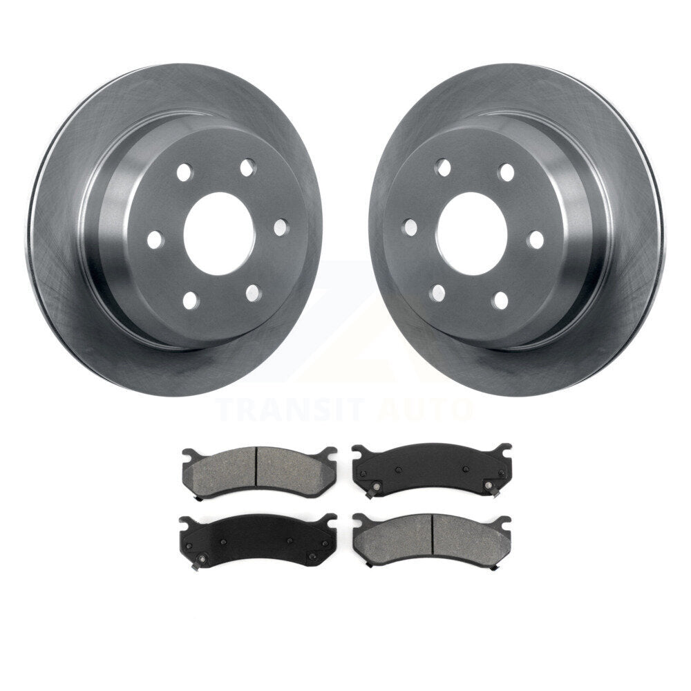 Disc Rotors and Semi-Metallic Brake Pads Kit-K8S-101516 - Kit.bestparts.ca