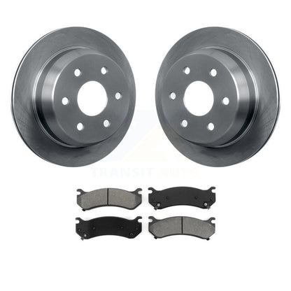 Disc Rotors and Semi-Metallic Brake Pads Kit-K8S-101516 - Kit.bestparts.ca