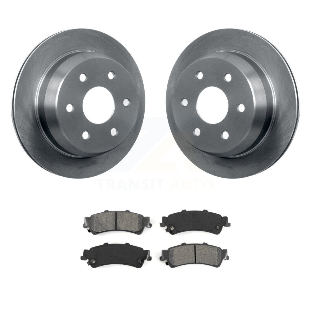 Disc Rotors and Semi-Metallic Brake Pads Kit-K8S-101517 - Kit.bestparts.ca
