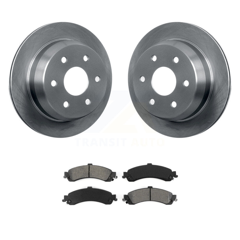 Disc Rotors and Semi-Metallic Brake Pads Kit-K8S-101518 - Kit.bestparts.ca