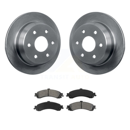 Disc Rotors and Semi-Metallic Brake Pads Kit-K8S-101518 - Kit.bestparts.ca