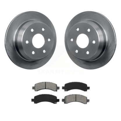 Disc Rotors and Semi-Metallic Brake Pads Kit-K8S-101519 - Kit.bestparts.ca