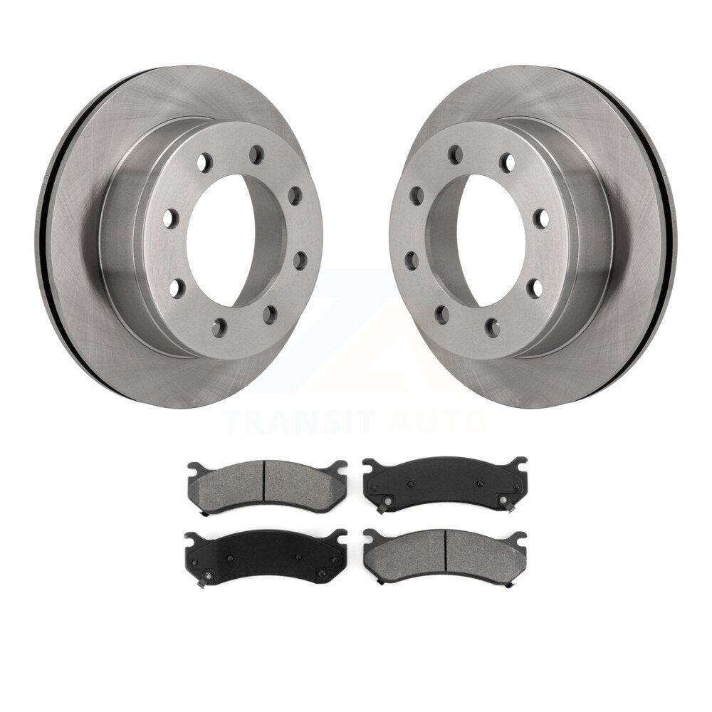 Disc Rotors and Semi-Metallic Brake Pads Kit-K8S-101520 - Kit.bestparts.ca