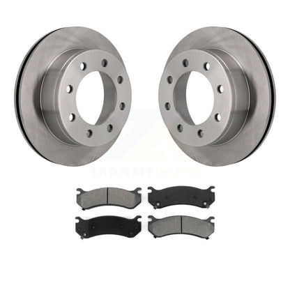 Disc Rotors and Semi-Metallic Brake Pads Kit-K8S-101520 - Kit.bestparts.ca