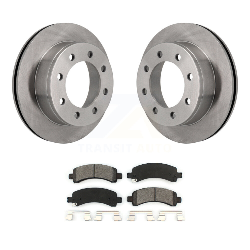 disc rotors and semi metallic brake pads-k8s-101521 - Kit.bestparts.ca
