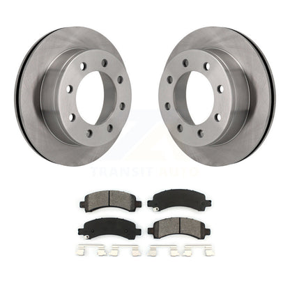 disc rotors and semi metallic brake pads-k8s-101521 - Kit.bestparts.ca