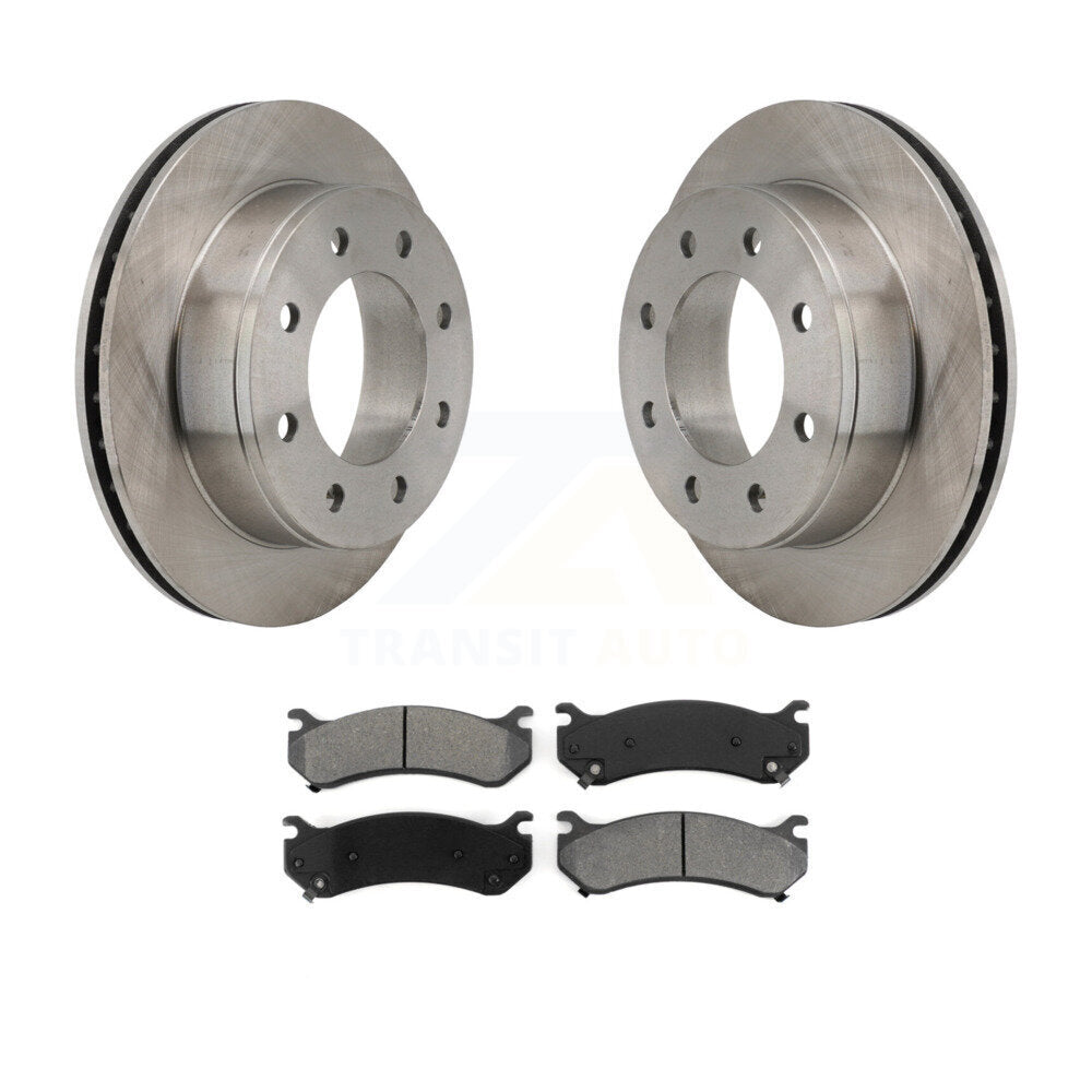 Disc Rotors and Semi-Metallic Brake Pads Kit-K8S-101522 - Kit.bestparts.ca